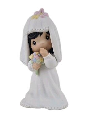 Precious Moments 795380 Asian Bride Bridal Party Porcelain Figurine